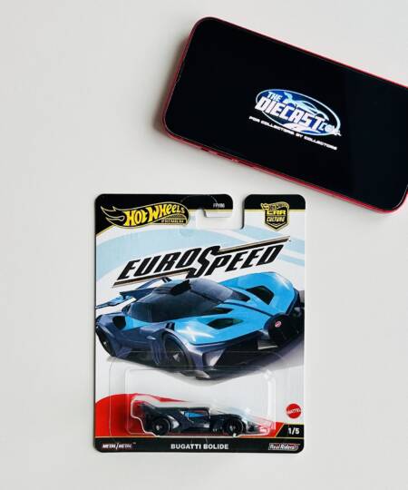 IMPORTED - Bugatti Bolide – EuroSpeed