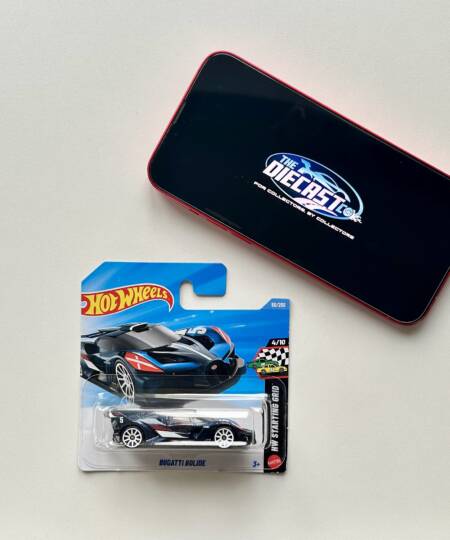 IMPORTED - Bugatti Bolide - International Short Card