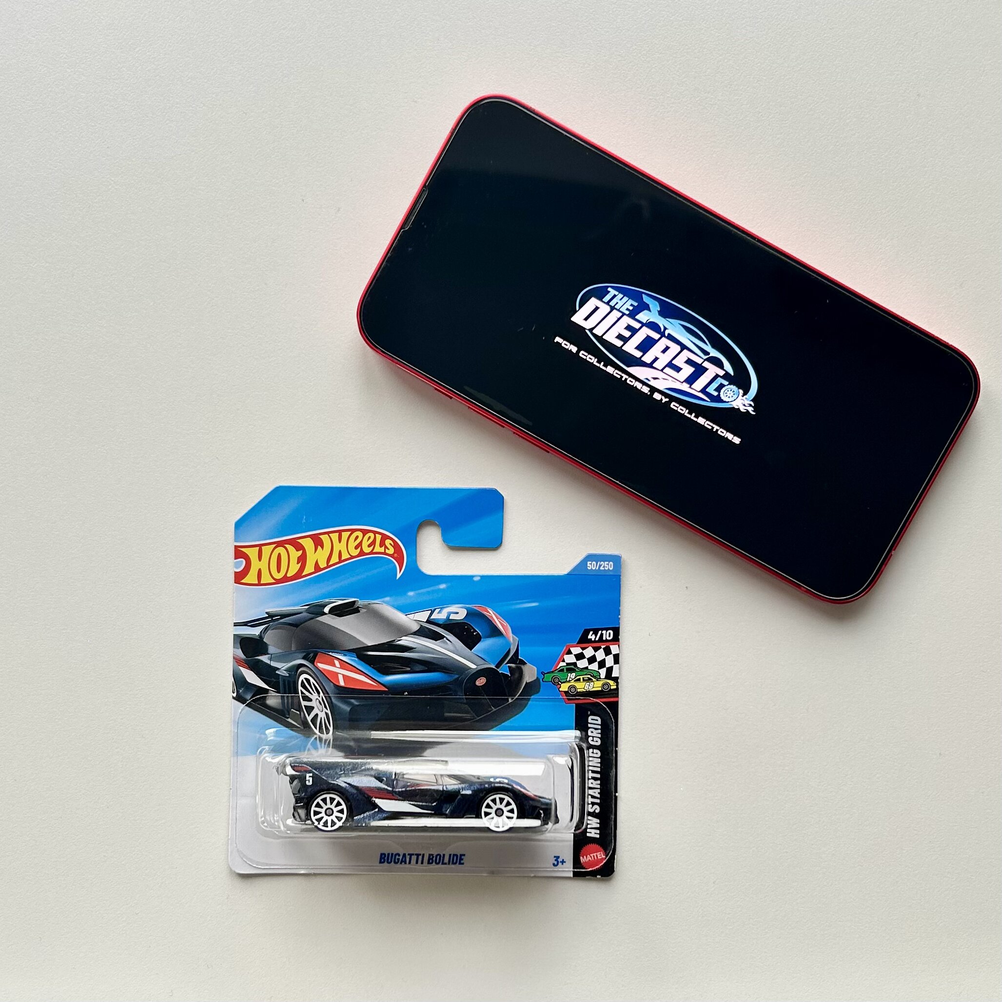 IMPORTED - Bugatti Bolide - International Short Card