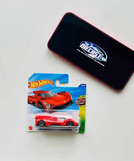 IMPORTED - Cadillac Project Hypercar (Red) - International Short Card