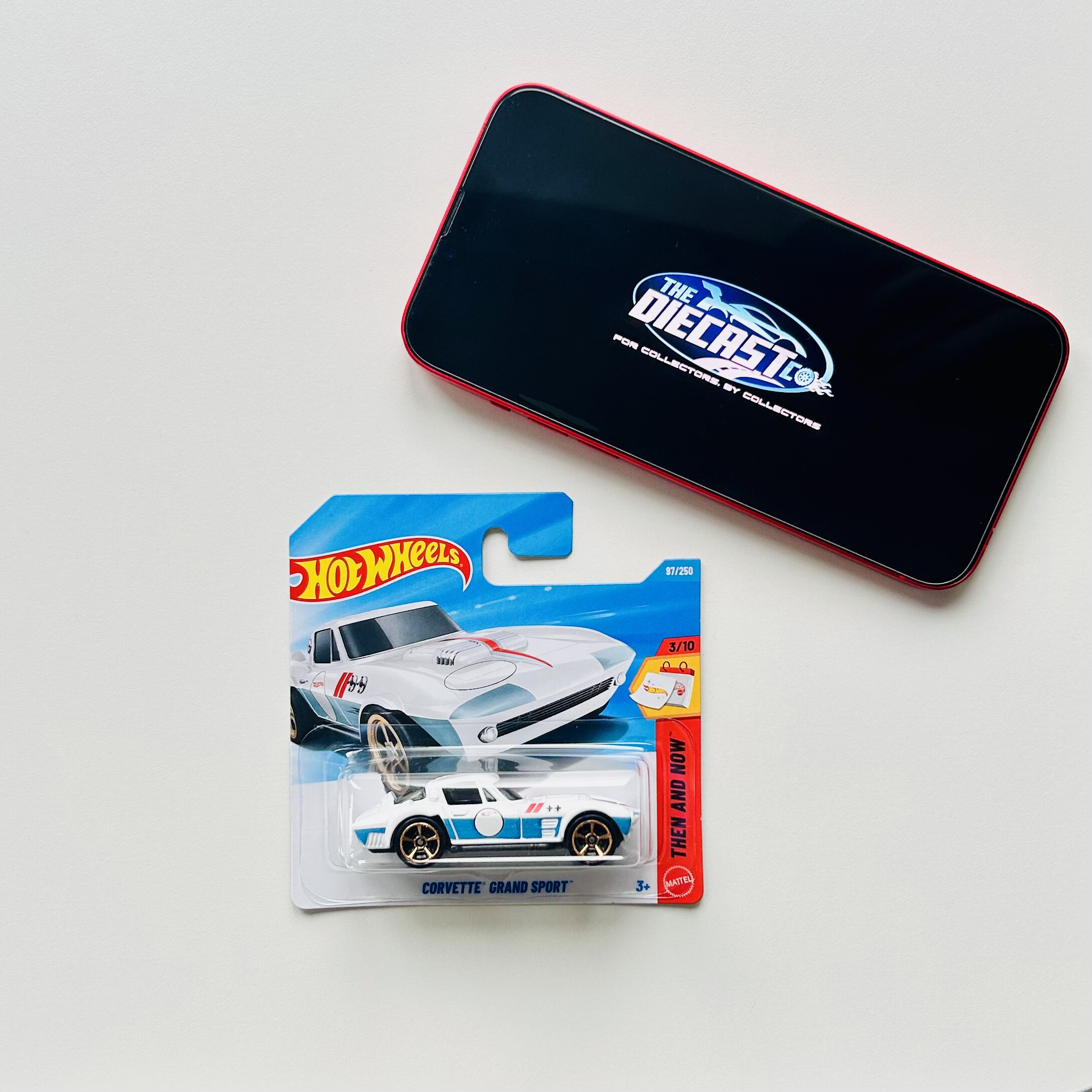 IMPORTED - Chevrolet Corvette Grand Sport - International Short Card