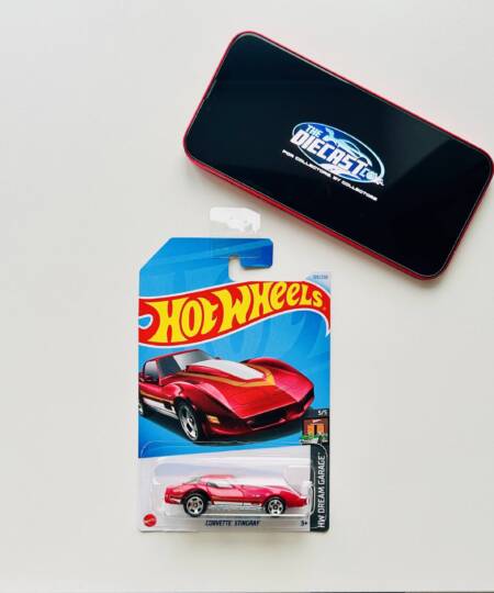 IMPORTED - Chevrolet Corvette Stingray - International Long Card