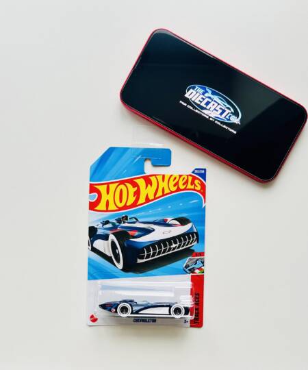 IMPORTED - Chevroletor (Treasure Hunt) - International Long Card