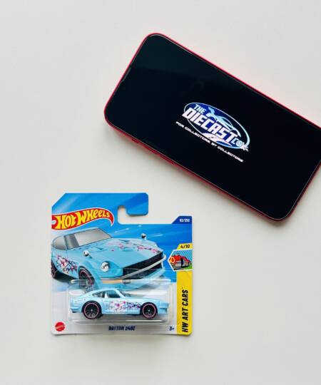 IMPORTED - Datsun 240Z (Blue) - International Short Card