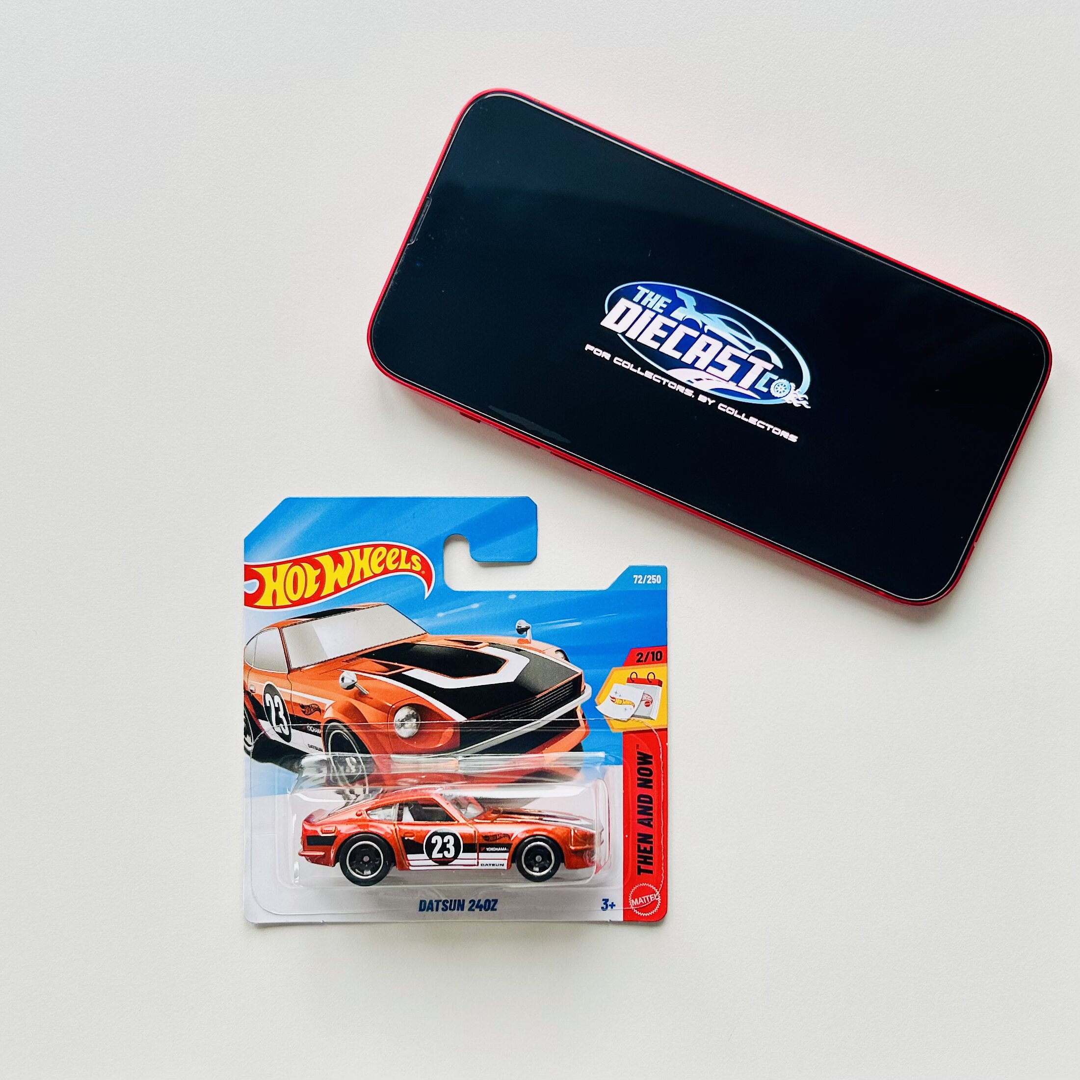 IMPORTED - Datsun 240Z (Orange) - International Short Card