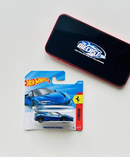 IMPORTED - Ferrari SF90 Stradale (Blue) - International Short Card