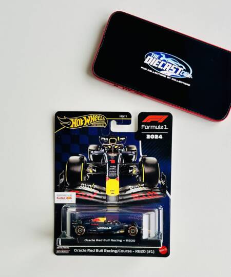 IMPORTED - Formula 1 Oracle Red Bull Racing RB20 (#1) – Max Verstappen