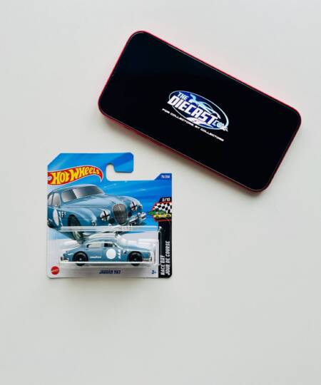 IMPORTED - Jaguar Mk1 - International Short Card