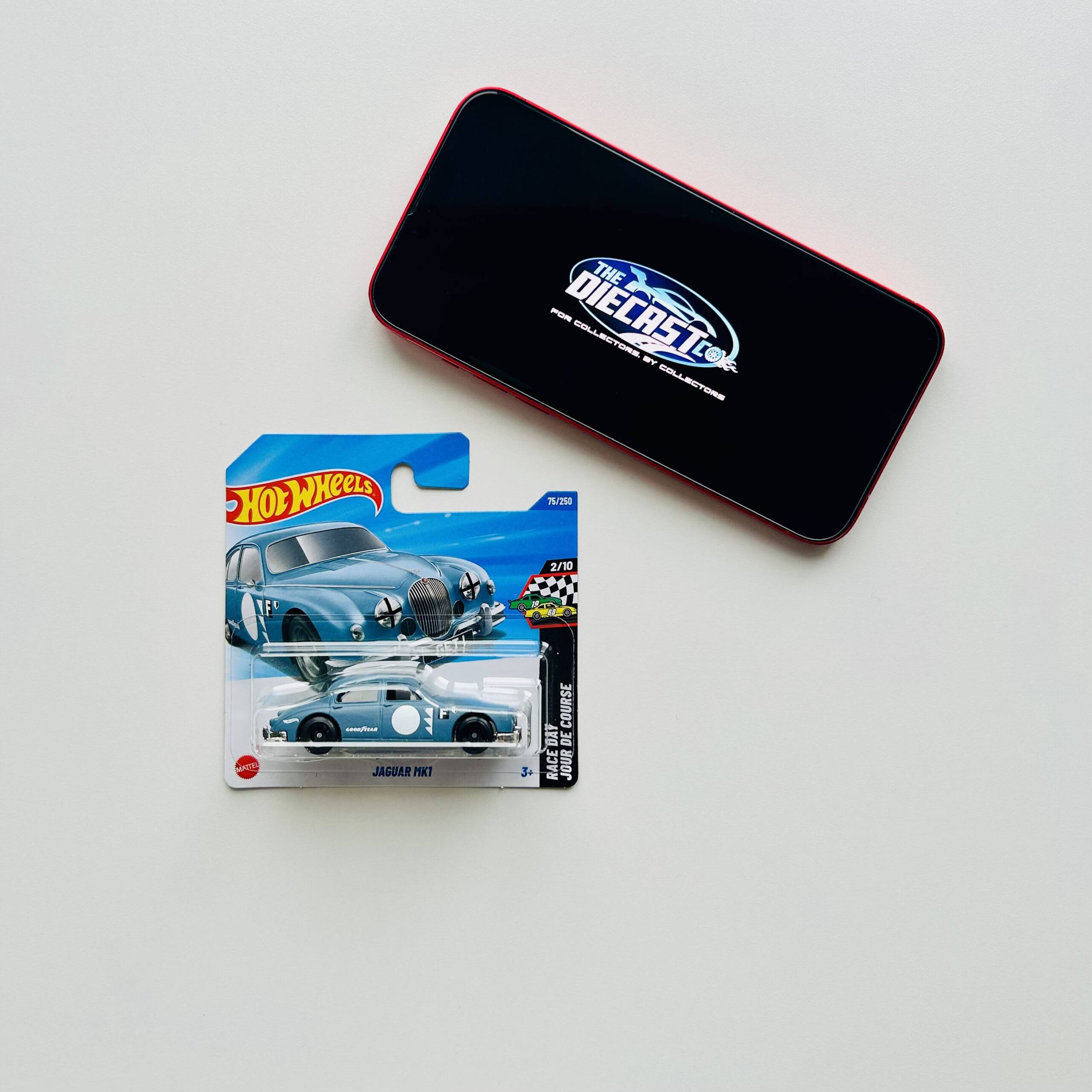 IMPORTED - Jaguar Mk1 - International Short Card