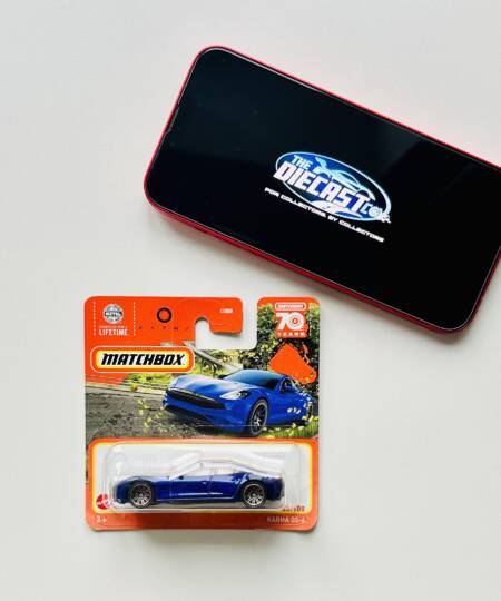 IMPORTED - Karma GS-6 - International Short Card