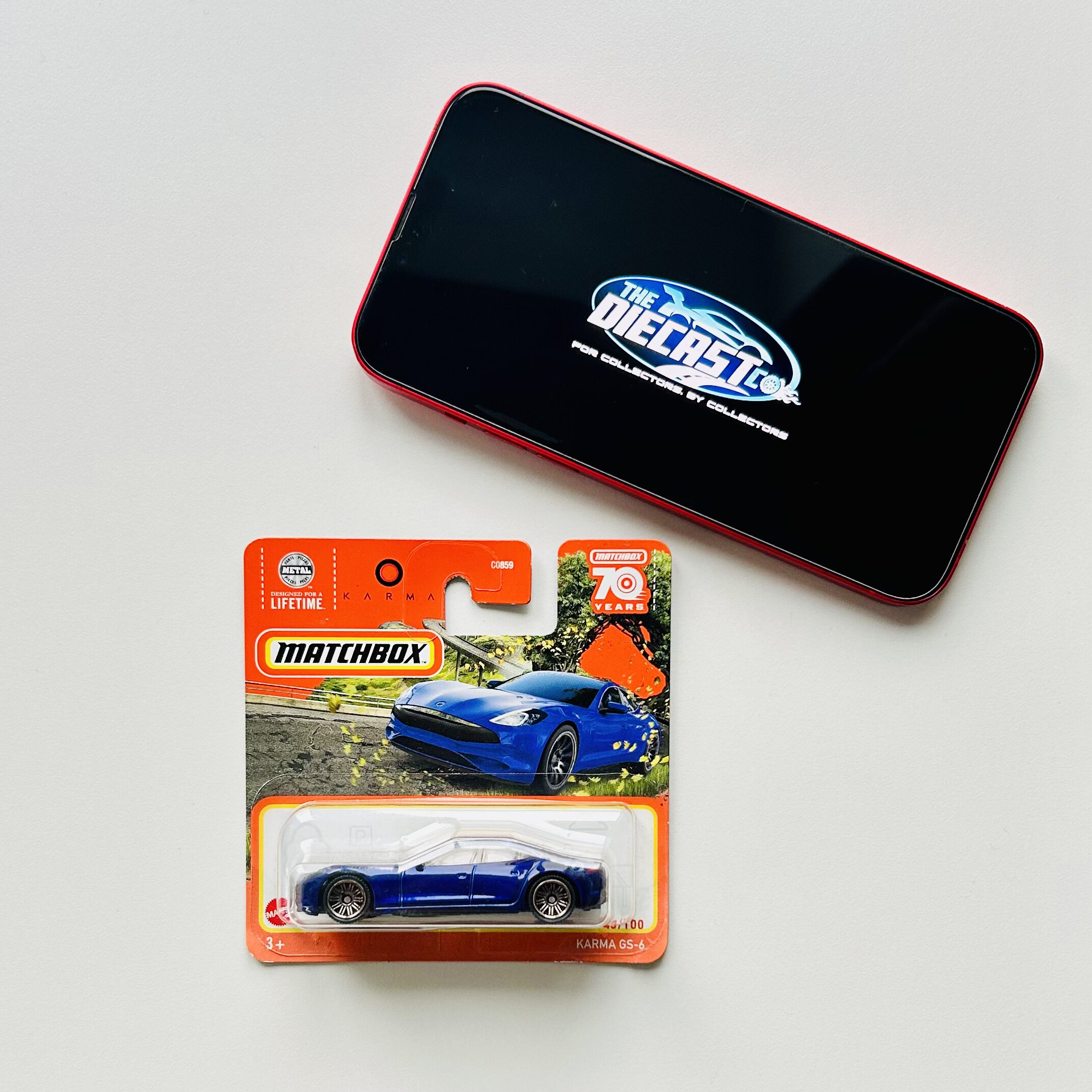 IMPORTED - Karma GS-6 - International Short Card