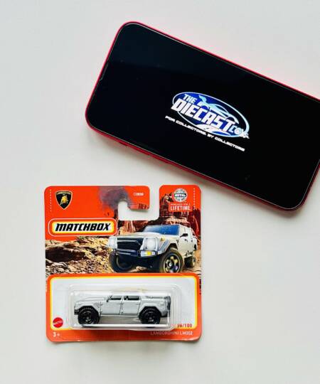 IMPORTED - Lamborghini LM002 - International Short Card