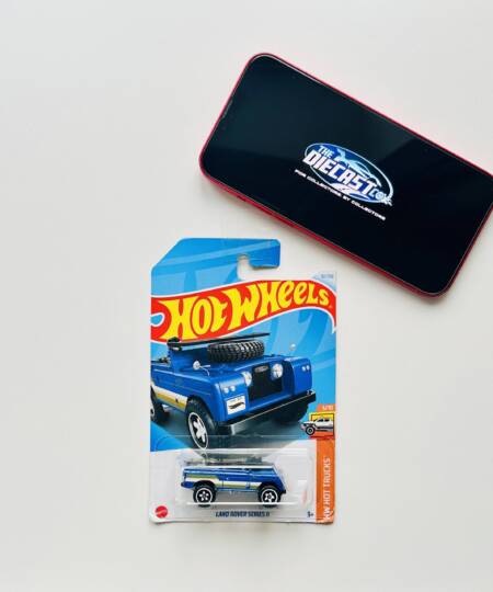 IMPORTED - Land Rover Series II - International Long Card