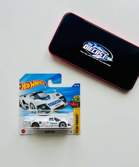 IMPORTED - Mazda 787B (White) - International Short Card