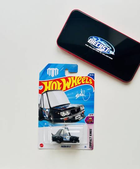 IMPORTED - Mazda RX-3 Tooned (Black) - International Long Card