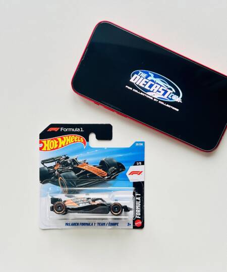 IMPORTED - McLaren Formula 1 Team - International Short Card