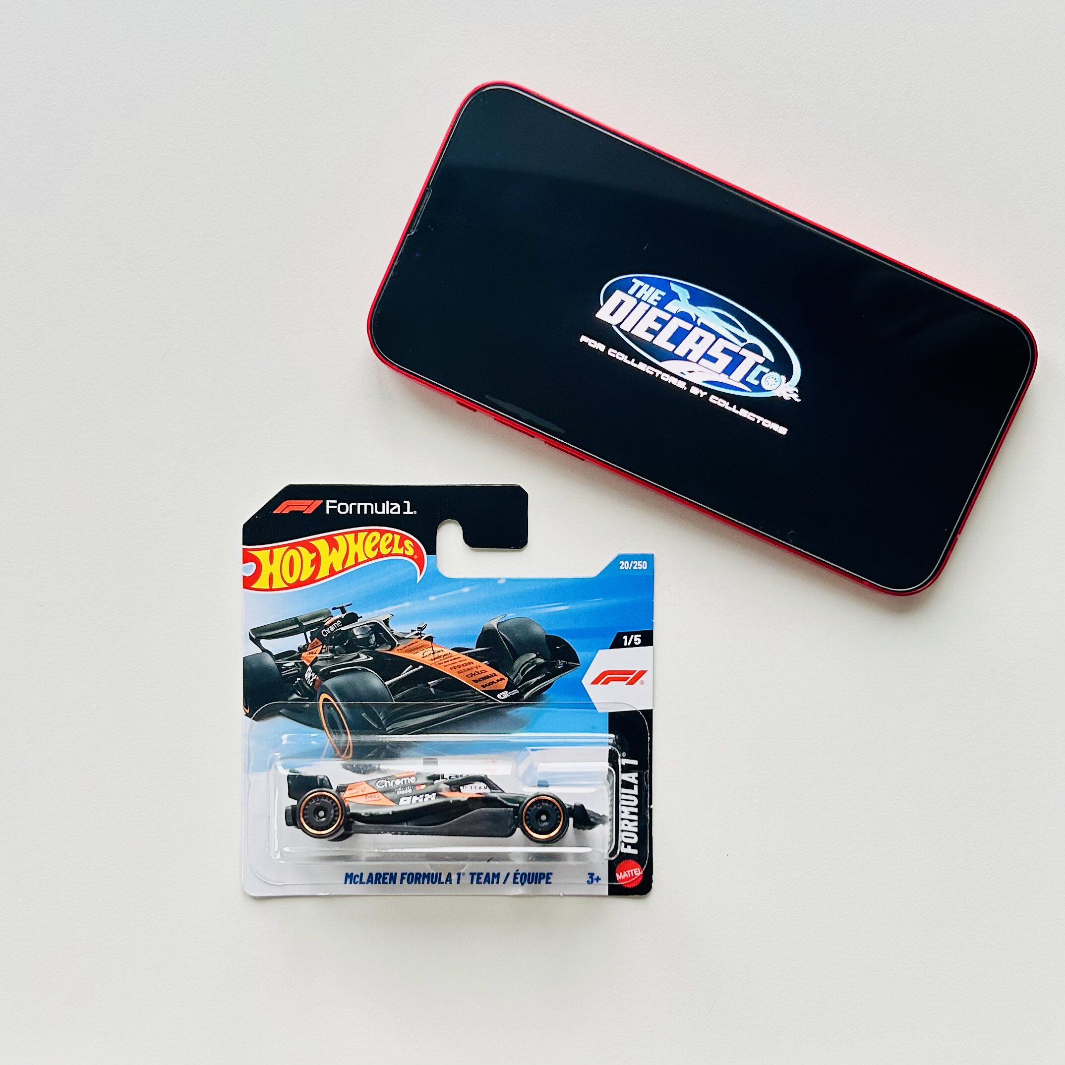 IMPORTED - McLaren Formula 1 Team - International Short Card