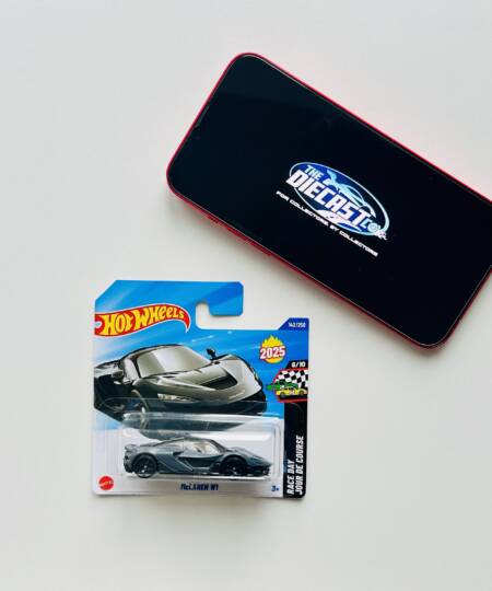 IMPORTED - McLaren W1 (Black) - International Short Card