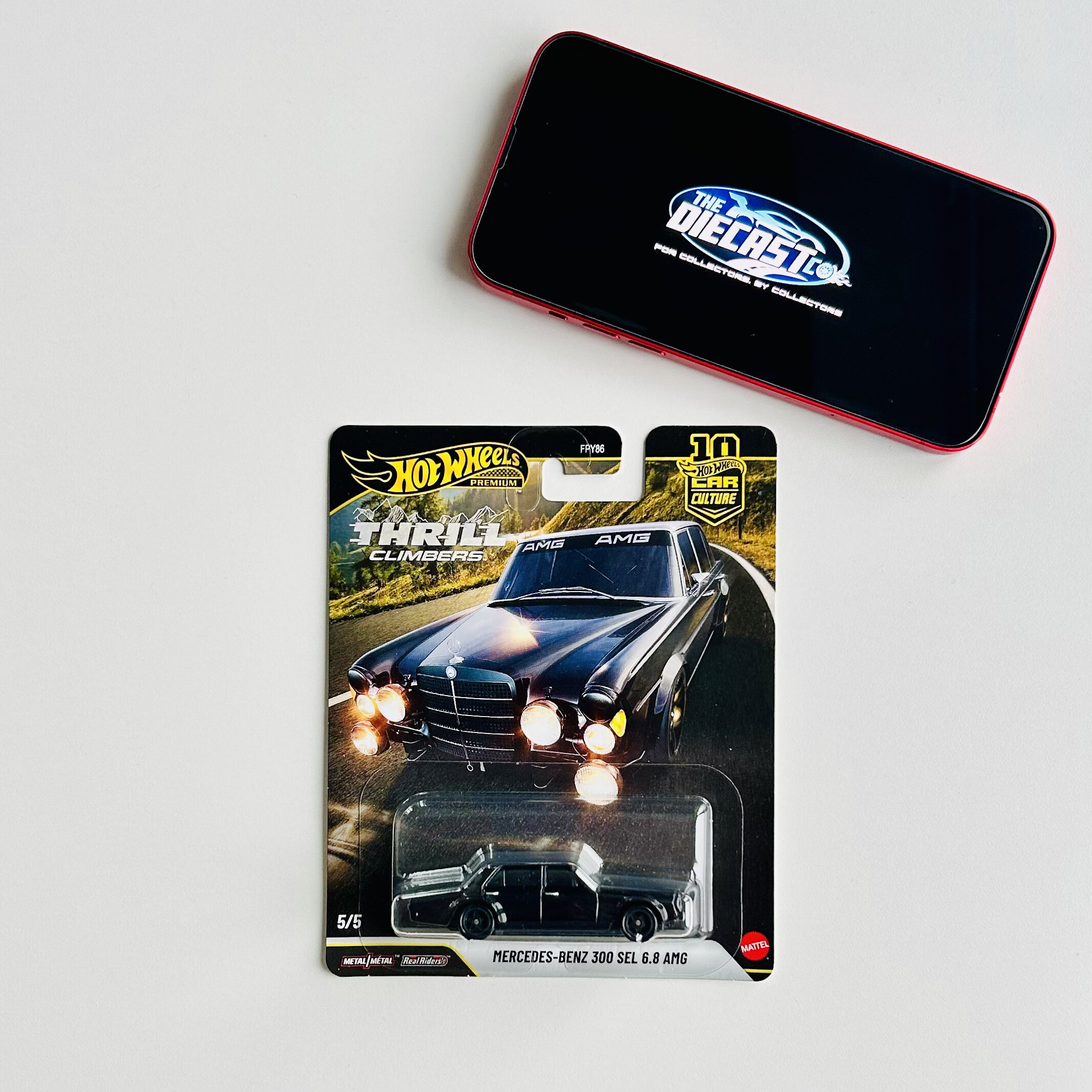 IMPORTED - Mercedes-Benz 300 SEL 6.8 AMG – Thrill Climbers