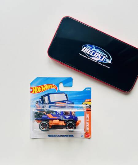 IMPORTED - Mercedes-Benz Unimog 1300L - International Short Card