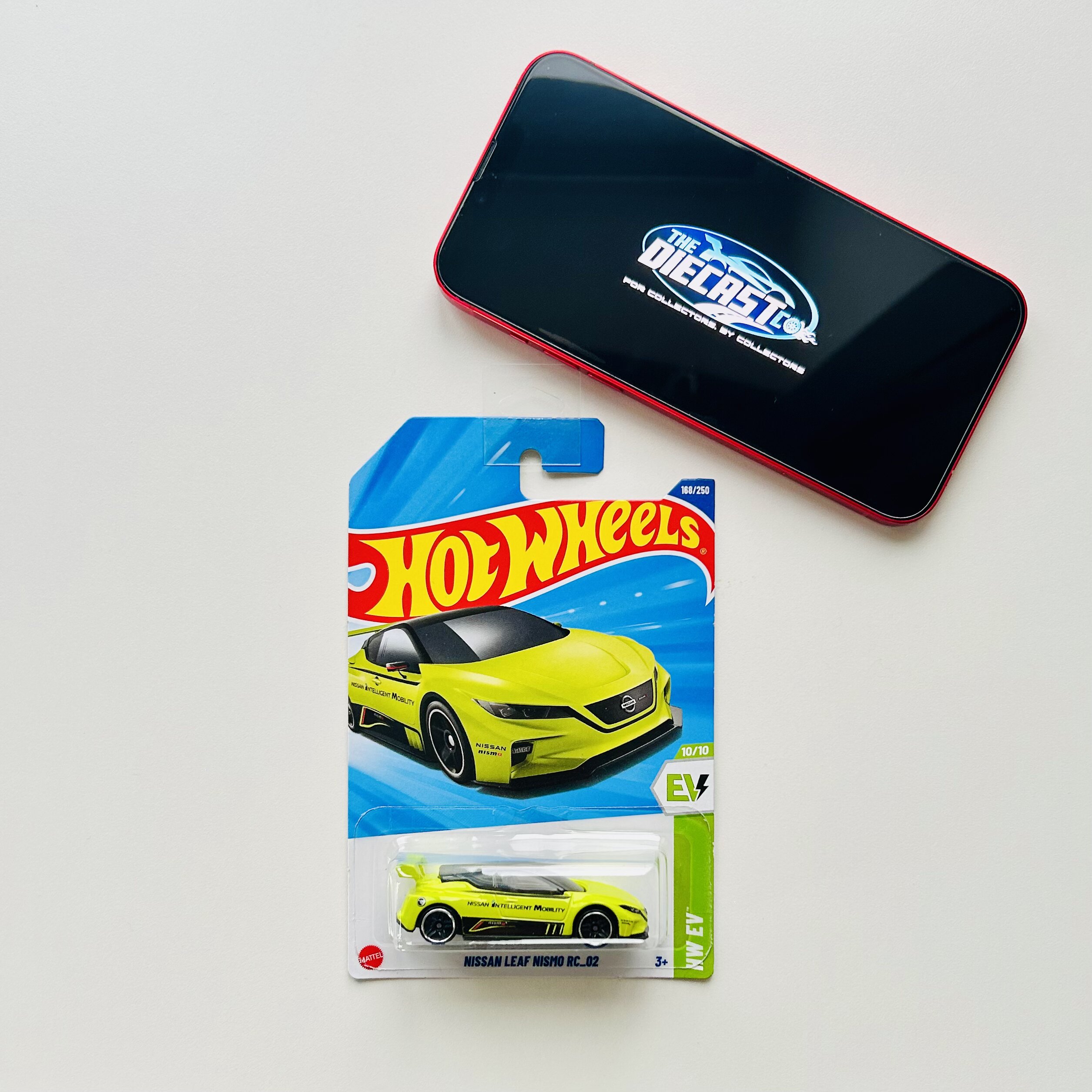 IMPORTED - Nissan Leaf NISMO RC_02 (Treasure Hunt) - International Long Card