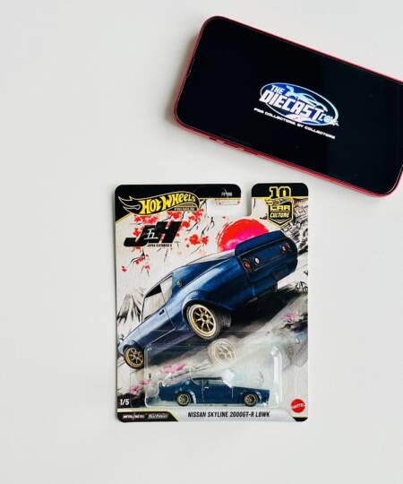 IMPORTED - Nissan Skyline 2000GT-R (LBWK) – Japan Historics