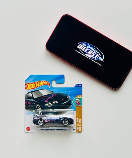 IMPORTED - Nissan Skyline GT-R (BCNR33) - International Short Card