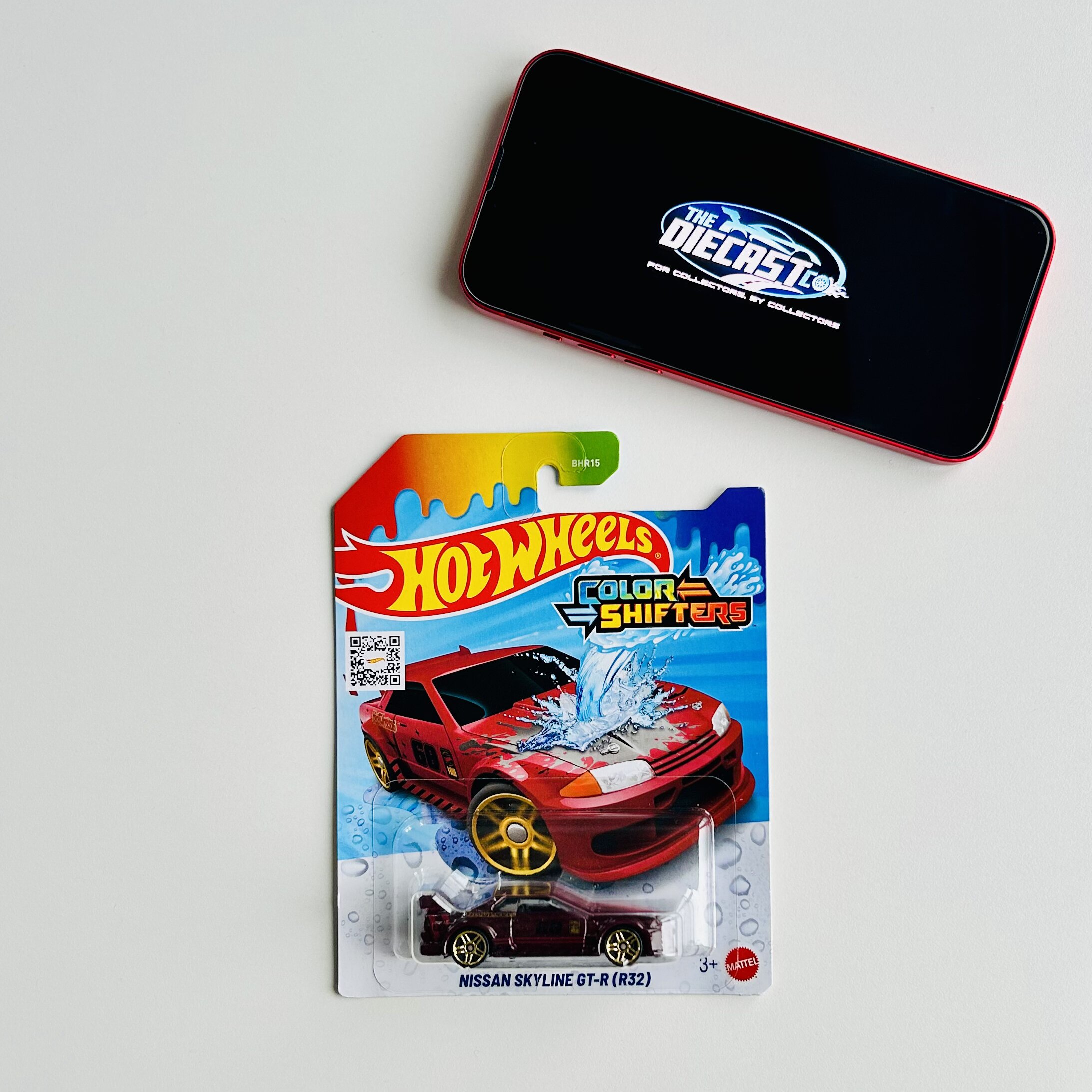 IMPORTED - Nissan Skyline GT-R(R32) - Colour Shifters Edition