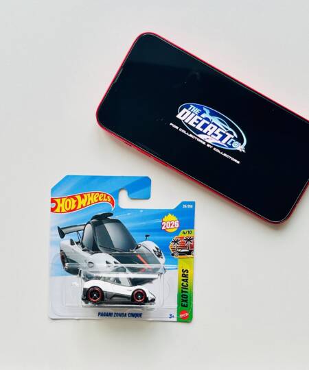 IMPORTED - Pagani Zonda Cinque Tooned - International Short Card