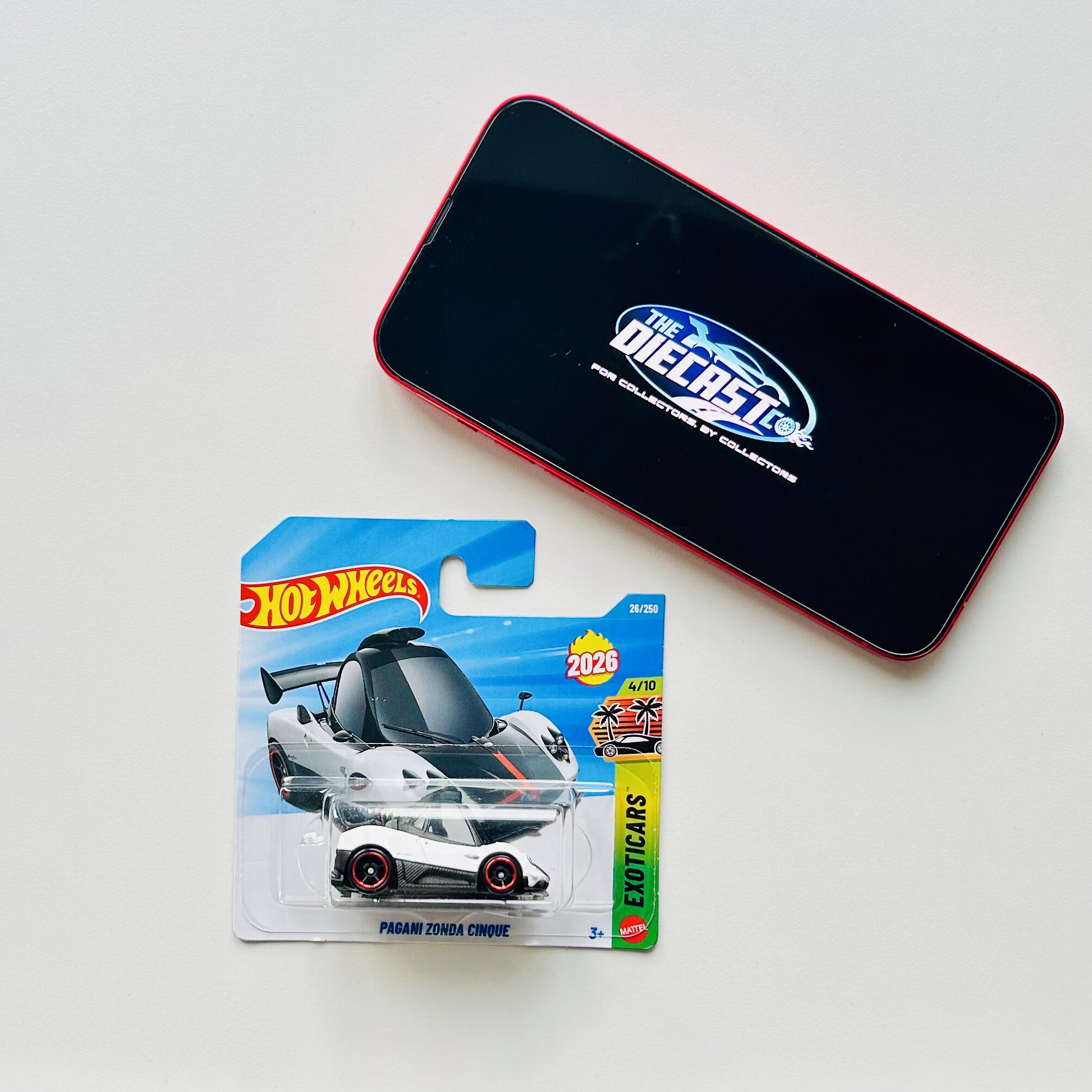 IMPORTED - Pagani Zonda Cinque Tooned - International Short Card