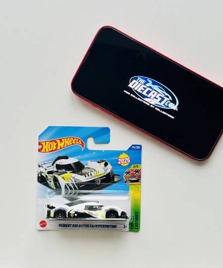 IMPORTED - Peugeot 9X8 Hypercar / Hypervoiture - International Short Card