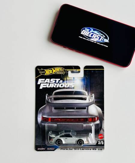 IMPORTED - Porsche 911 Carrera RS 3.8 – Fast & Furious