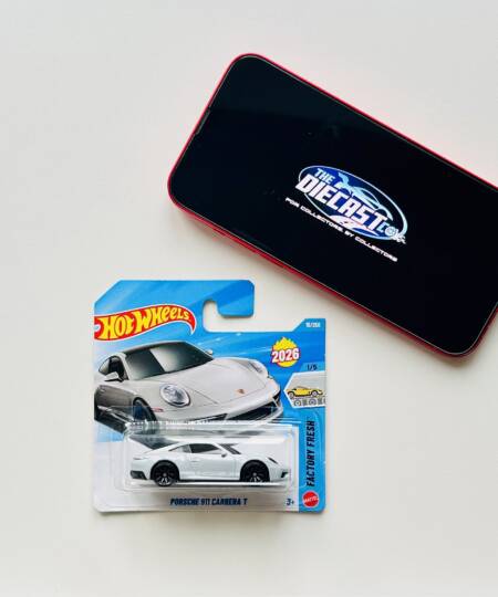 IMPORTED - Porsche 911 Carrera T - International Short Card