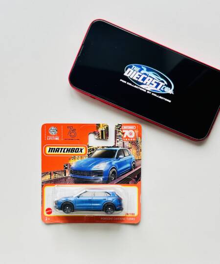 IMPORTED - Porsche Cayenne Turbo - International Short Card