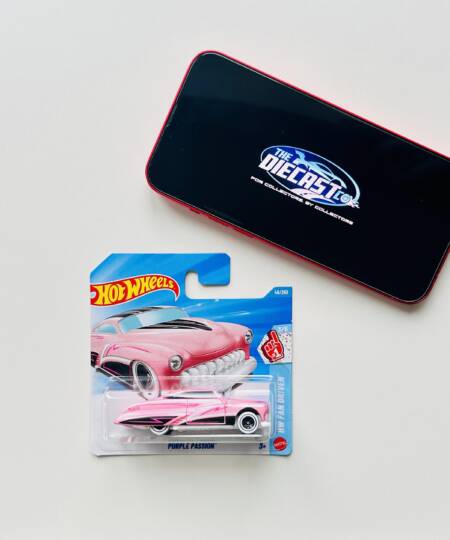 IMPORTED - Purple Passion (Pink) - International Short Card