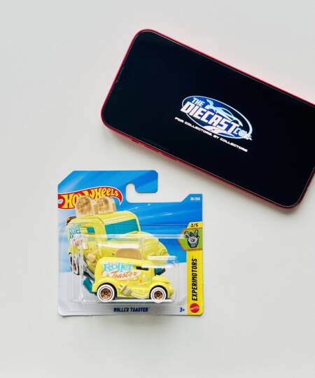 IMPORTED - Roller Toaster - International Short Card