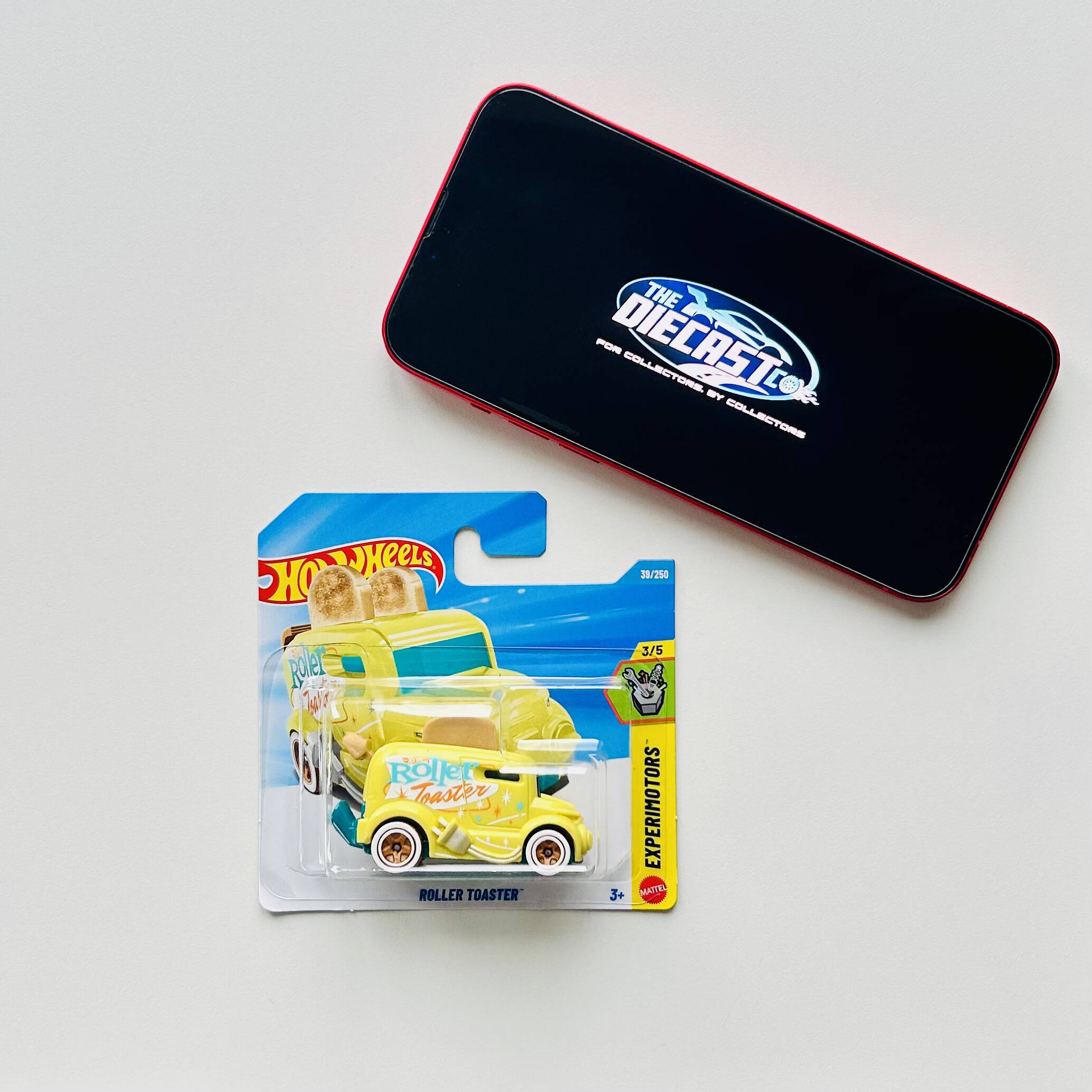 IMPORTED - Roller Toaster - International Short Card