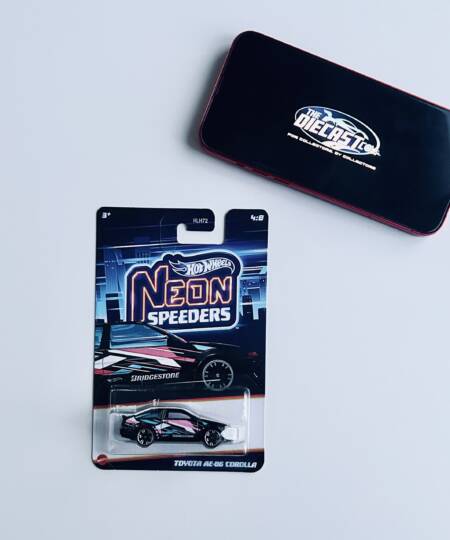 IMPORTED - Toyota AE86 Corolla – Neon Speeders