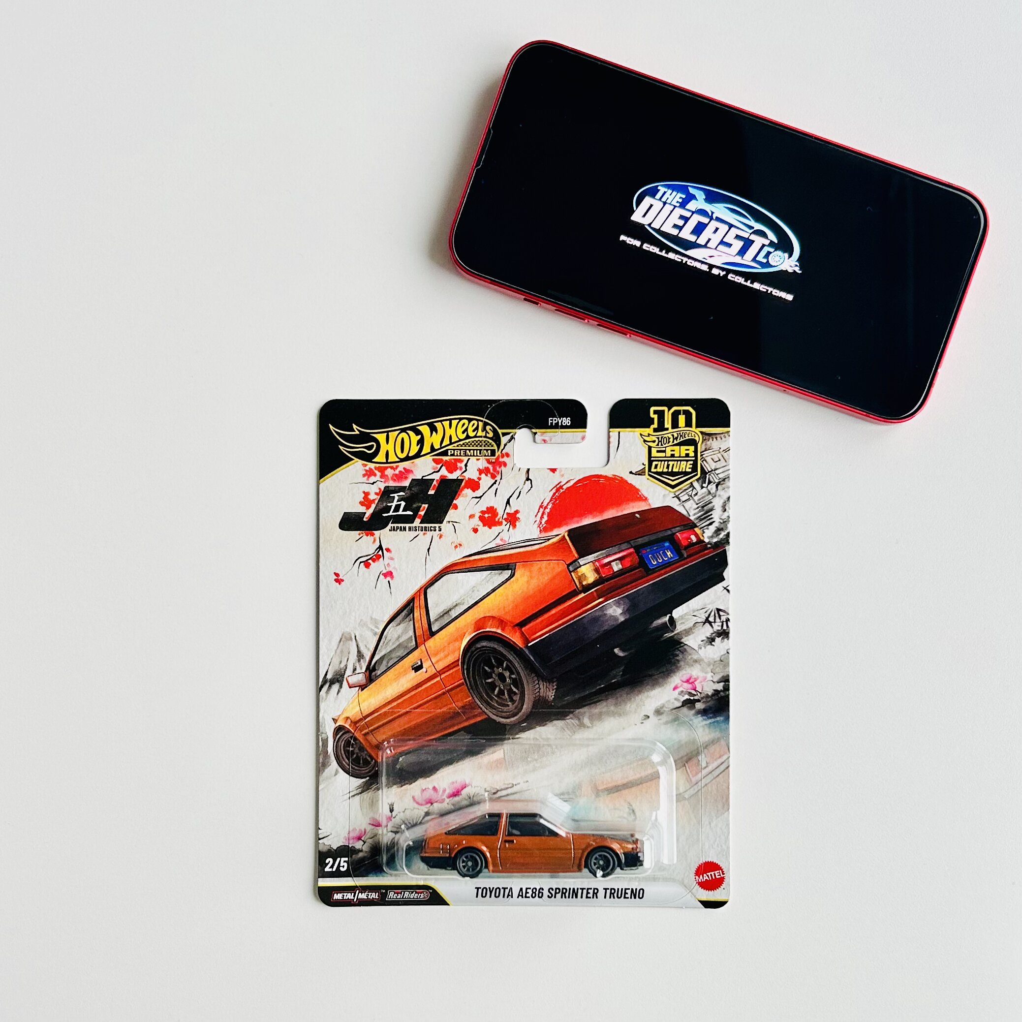 IMPORTED - Toyota AE86 Sprinter Trueno – Japan Historics