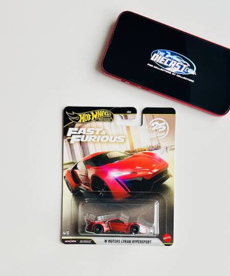 IMPORTED - W Motors Lykan HyperSport – Fast & Furious