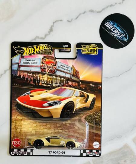 17 Ford GT – Boulevard
