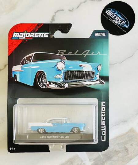 1955 Chevrolet Bel Air - Blue - Collector Edition
