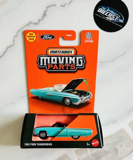 1963 Ford Thunderbird - Moving Parts