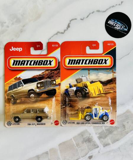 1964 Jeep Wagoneer & MBX Load Lifter - MRP Combo - Set of 2