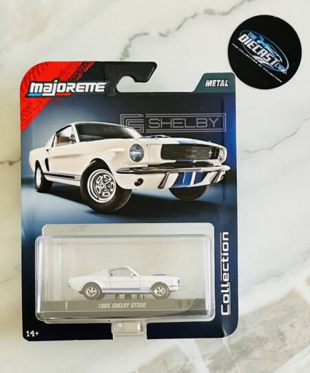 1965 Shelby GT350 - White - Collector Edition