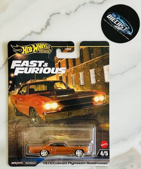 1970 Custom Plymouth Roadrunner – Fast & Furious