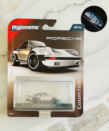 1975 Porsche 930 Turbo - Silver - Collector Edition