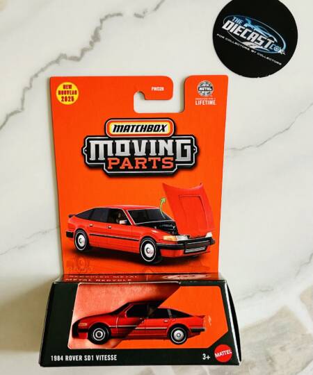 1984 Rover SD1 Vitesse - Moving Parts