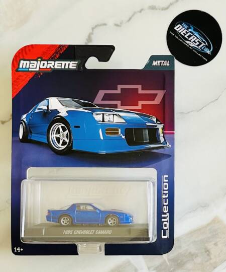 1985 Chevrolet Camaro - Blue - Collector Edition