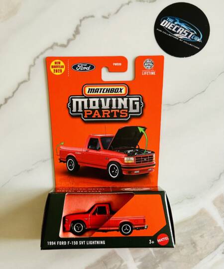 1994 Ford F-150 SVT Lightning - Moving Parts